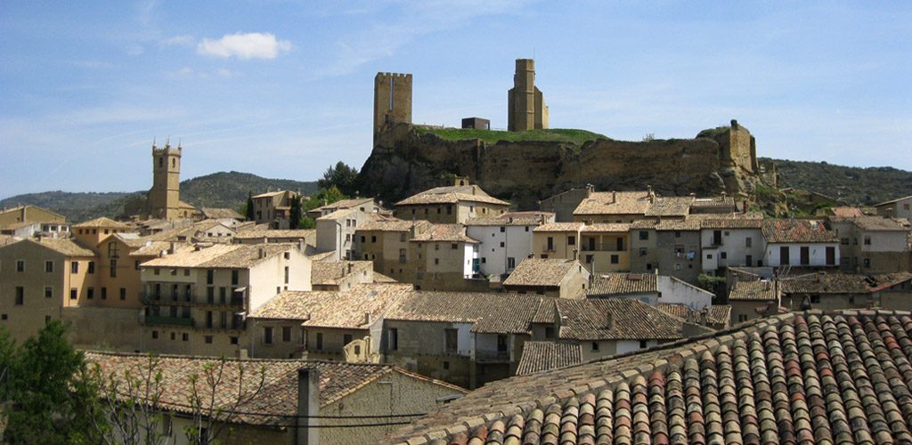 Castillo de Uncastillo