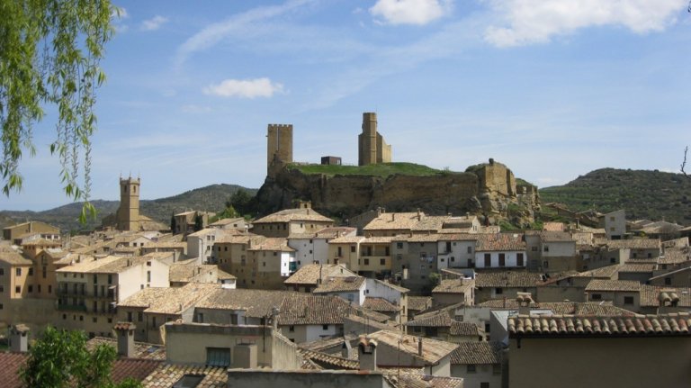 Horarios de visita a la fortaleza y a la judería de Uncastillo