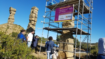 El Gobierno de Aragón se compromete a asumir el liderazgo en Los Bañales