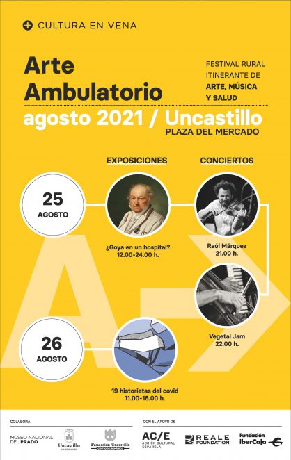 Arte Ambulatorio en Uncastillo. 25 y 26 de agosto