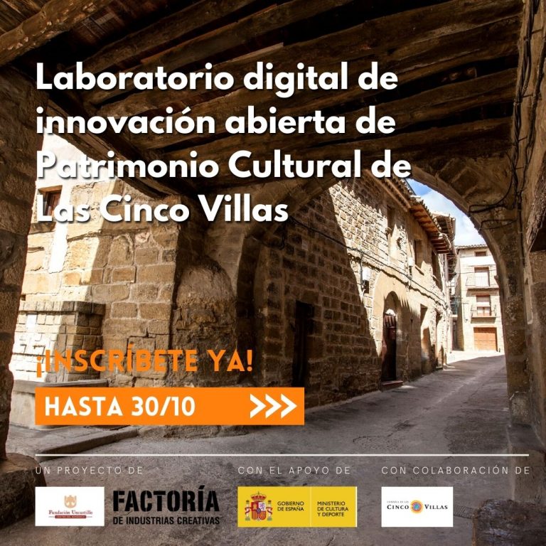 La Fundación Uncastillo crea un laboratorio de Patrimonio Cultural