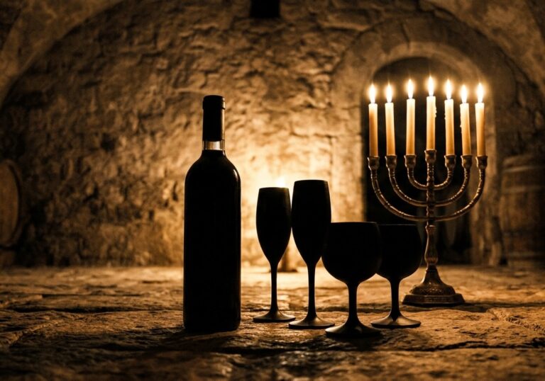 Uncastillo recupera su legado sefardí con una cata de vinos kosher y música medieval